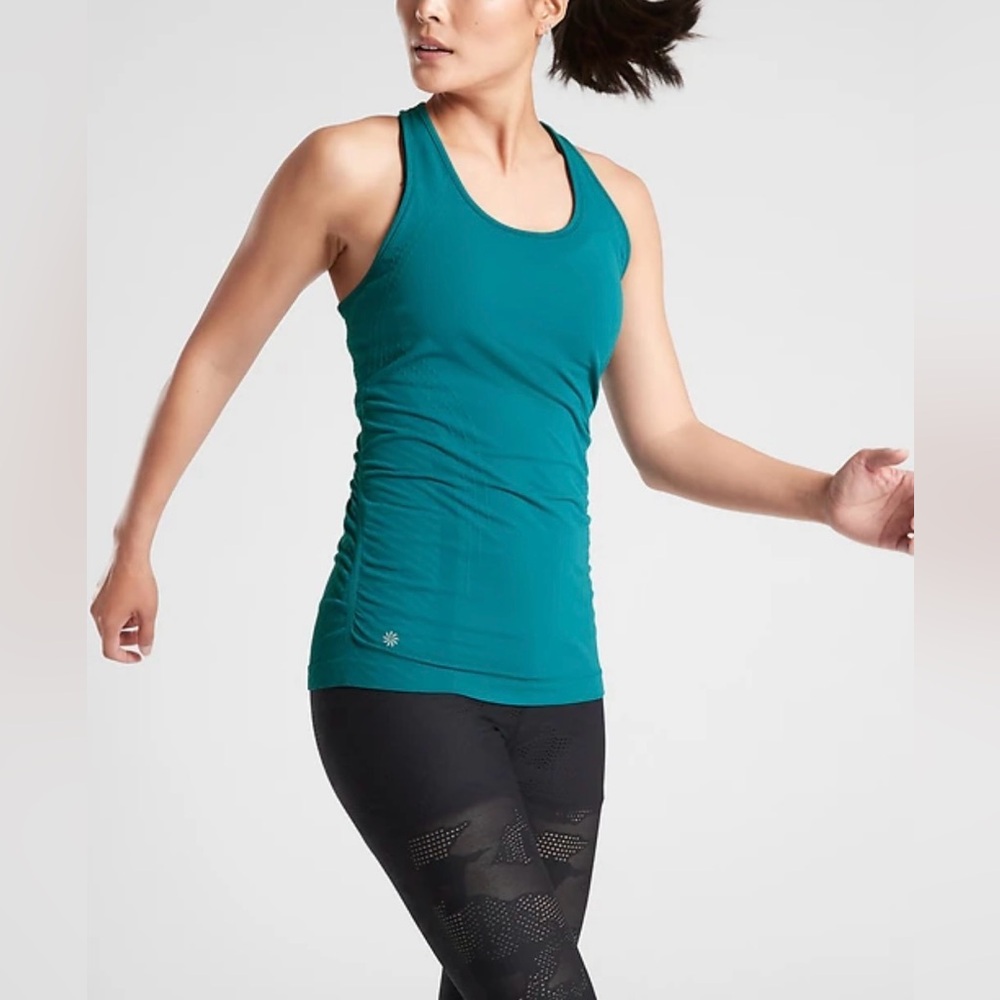 Athleta speed light seamless tank